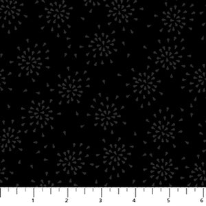 FIGO - Dusk - Flourish - 92054-99 (1/2 Yard)