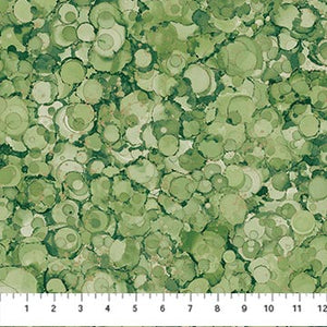 Midas Touch - Bubble Texture - Green - DM26834-74 (1/2 Yard)