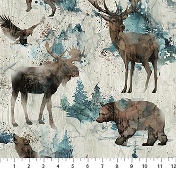 Remnant - Northcott - Whispering Pines - DP23752-12 (20" x WOF)