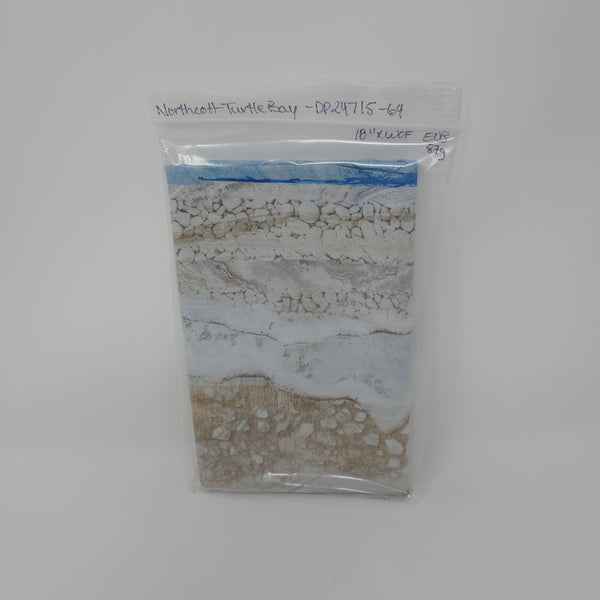 Remnant - Northcott - Turtle Bay - DP24715-64 (18" x WOF)