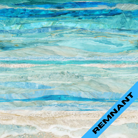 Remnant - Northcott - Turtle Bay - DP24715-64 (18" x WOF)
