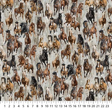 Stallion - DP26812-92 (1/2 Yard)