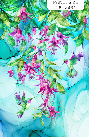 Northcott - Concerto - Panel - 28" x 43" - DP27826-42 (per panel)