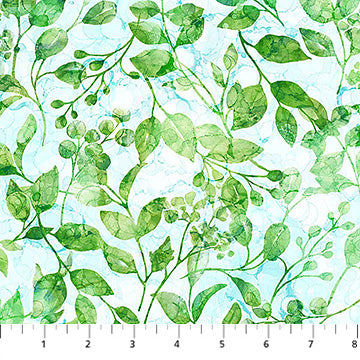 Northcott - Concerto - Trailing Leaves - DP27830-42 (1/2 Yard)