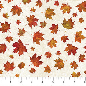 Northcott - Stonehenge - Oh Canada 13 - Medium Leaves - DP28084-12 (1/2 Yard)