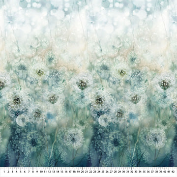 Northcott - Whisper - Full Width Border - DP28701-68 (1/2 Yard)