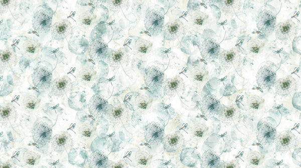 Northcott - Whisper - Open Seed Pods - DP28703-11 (1/2 Yard)