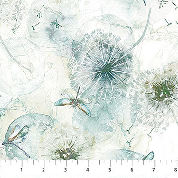 Northcott - Whisper - Open Seed Pods - DP28703-11 (1/2 Yard)