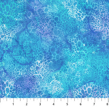 Northcott - Coral Reef - Bubbles - DP28880-44 (1/2 Yard)