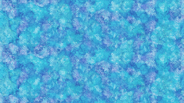 Northcott - Coral Reef - Bubbles - DP28880-44 (1/2 Yard)
