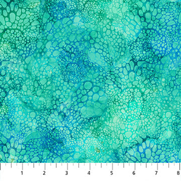 Northcott - Coral Reef - Bubbles - DP28880-66 (1/2 Yard)