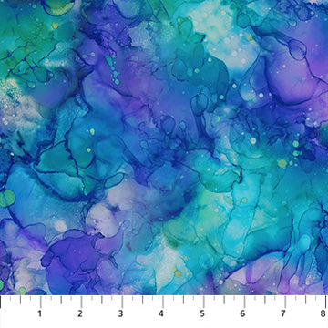 Northcott - Coral Reef - Multi Texture - DP28883-66 (1/2 Yard)