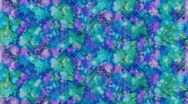 Northcott - Coral Reef - Multi Texture - DP28883-66 (1/2 Yard)