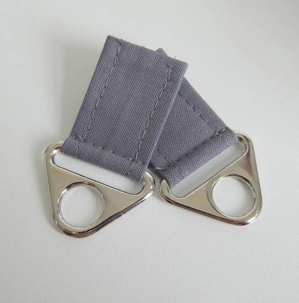 Triangle Rings (2 Pack) - 1" (25 mm) (5 finishes)