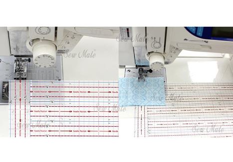 Sew Mate - Seam Guide Tape (Extra Wide) - DWQC11