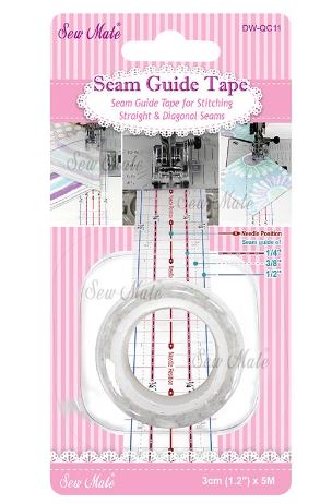 Sew Mate - Seam Guide Tape (Extra Wide) - DWQC11
