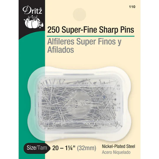 Dritz - Super Sharp 1-1/4" Pins - DZ110 (250pc)