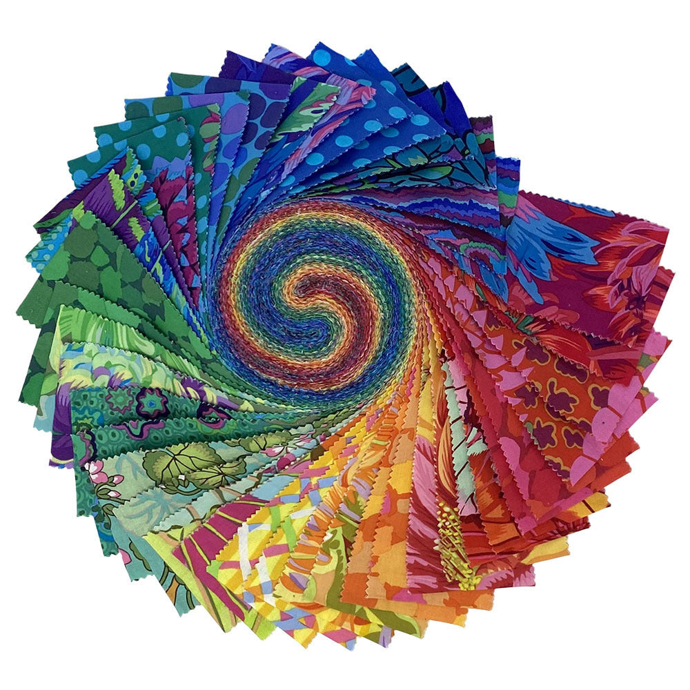 Design Roll - Kaffe Fassett Collective - Classics - Rainbow (40 pc) - FB4DRGP.RAINBOW