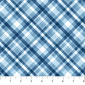 Remnant - Northcott - Got The Blues - 23380-44 (13" x WOF)