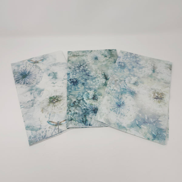 Hand-Cut Fat Quarter Bundle Plus - Northcott - Whisper (16pc)