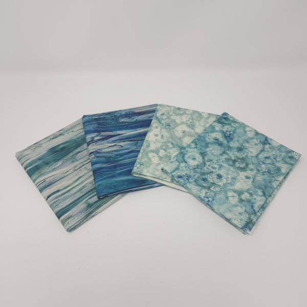 Hand-Cut Fat Quarter Bundle Plus - Northcott - Whisper (16pc)