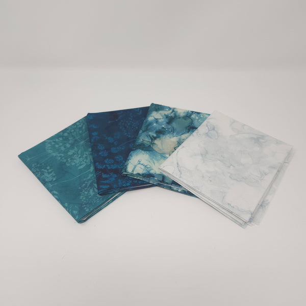 Hand-Cut Fat Quarter Bundle Plus - Northcott - Whisper (16pc)
