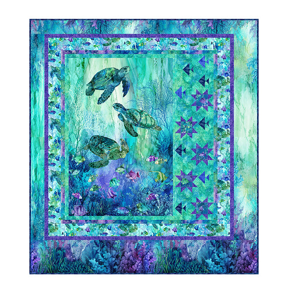 Pattern - Coral Reef - Star Fish - PTN3597