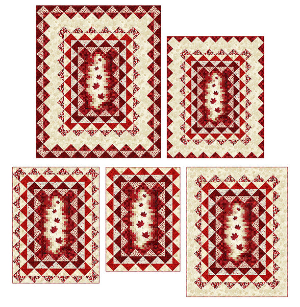 Pattern -  Oh Canada 14 - Ripple Effect - PTN3630