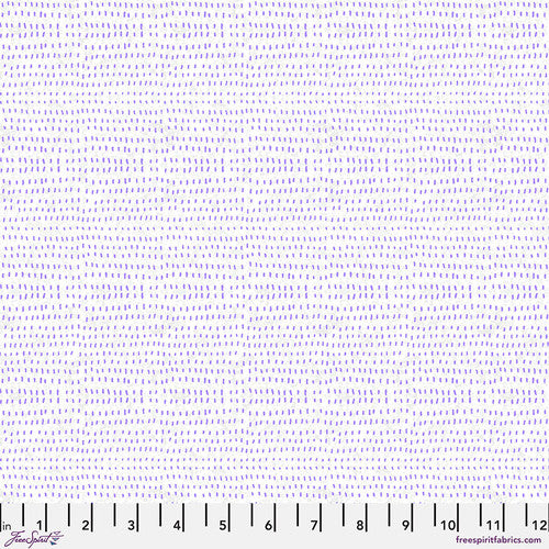 Free Spirit Fabrics - Seeds - Amethyst - PWCD012.XAMETHYST (1/2 Yard)