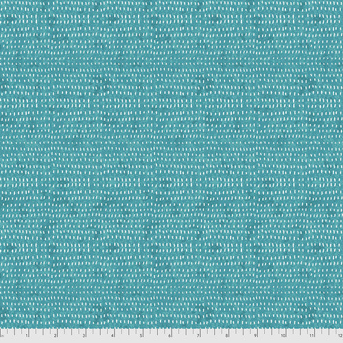 Free Spirit Fabrics - Seeds - Azure - PWCD012.XAZURE (1/2 Yard)