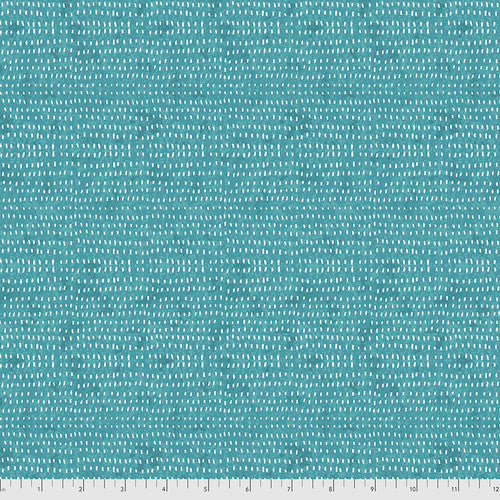 Free Spirit Fabrics - Seeds - Azure - PWCD012.XAZURE (1/2 Yard)