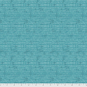Free Spirit Fabrics - Seeds - Azure - PWCD012.XAZURE (1/2 Yard)