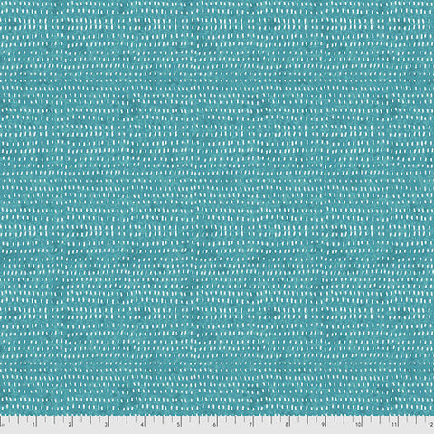 Free Spirit Fabrics - Seeds - Azure - PWCD012.XAZURE (1/2 Yard)