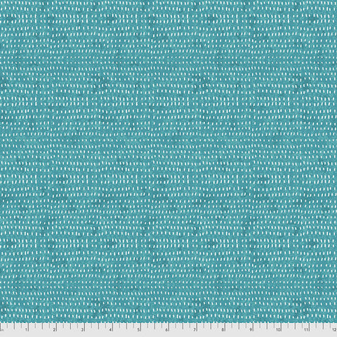 Free Spirit Fabrics - Seeds - Azure - PWCD012.XAZURE (1/2 Yard)