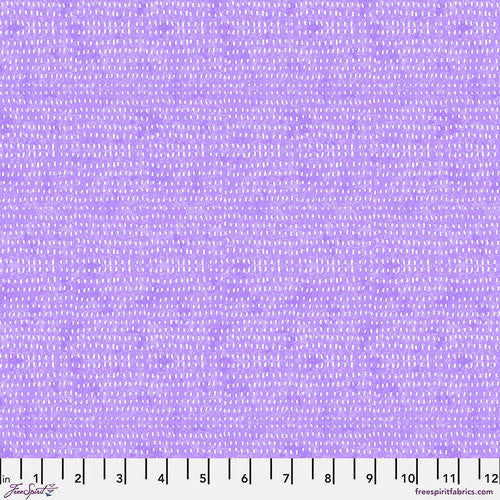 Free Spirit Fabrics - Seeds - Lavender - PWCD012.XLAVENDER (1/2 Yard)