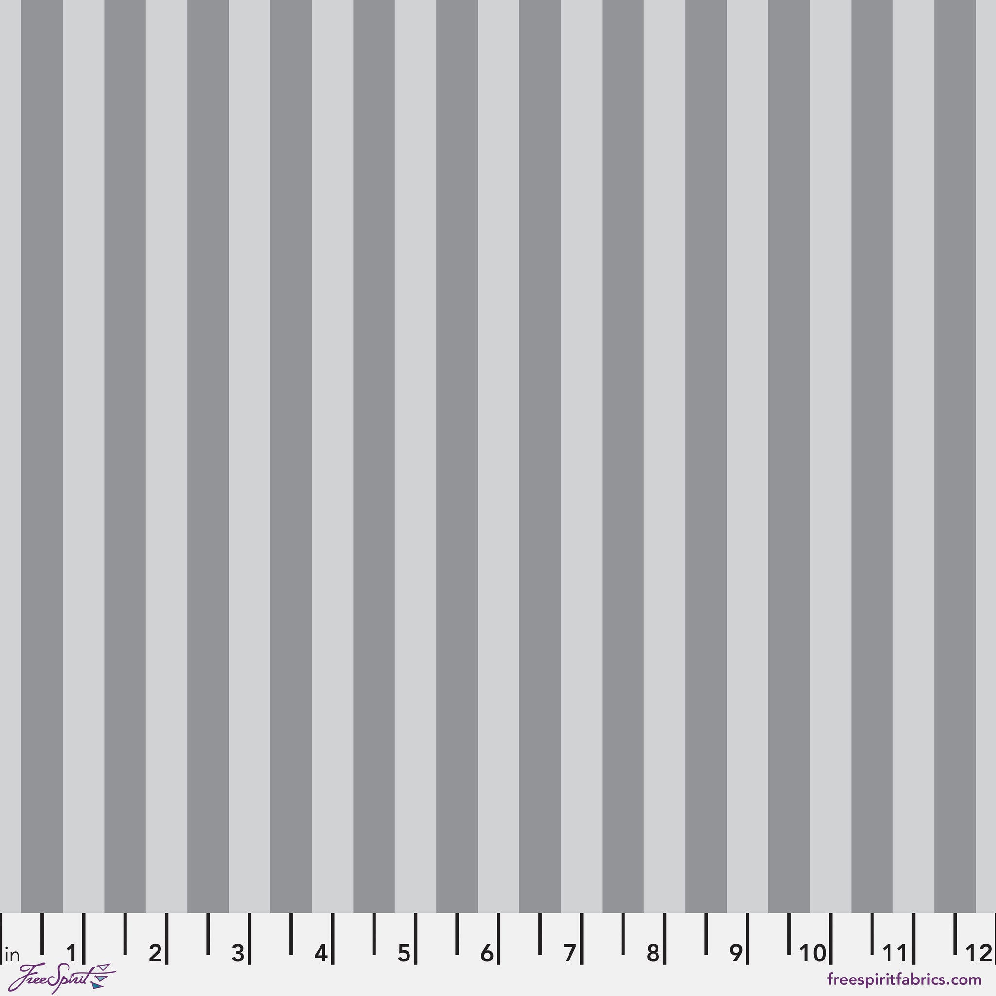 Tula Pink - True Colors Graywork - Tent Stripe - Fog - PWTP069.FOG (1/2 Yard)