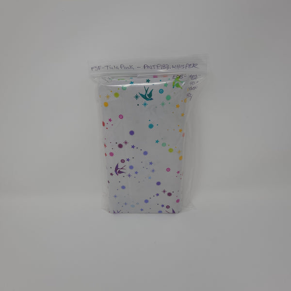 Remnant - Tula Pink - True Colors - Fairy Dust - PWTP133.WHISPER (40" x WOF)