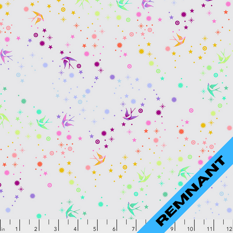 Remnant - Tula Pink - True Colors - Fairy Dust - PWTP133.WHISPER (40" x WOF)