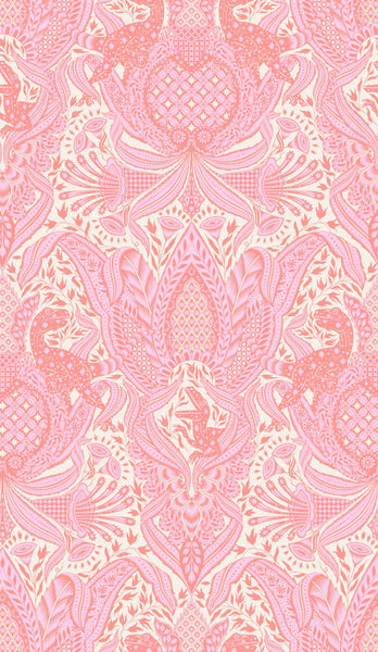 Tula Pink - ROAR! - Gift Rapt - Blush - PWTP224.BLUSH (1/2 Yard)