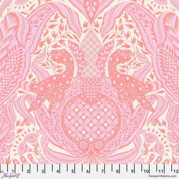 Tula Pink - ROAR! - Gift Rapt - Blush - PWTP224.BLUSH (1/2 Yard)