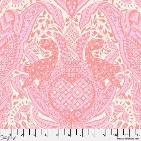 Tula Pink - ROAR! - Gift Rapt - Blush - PWTP224.BLUSH (1/2 Yard)