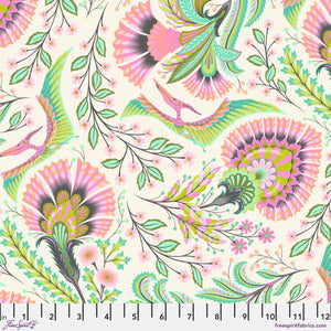 Tula Pink - ROAR! - Wing It - Blush - PWTP225.BLUSH (1/2 Yard)