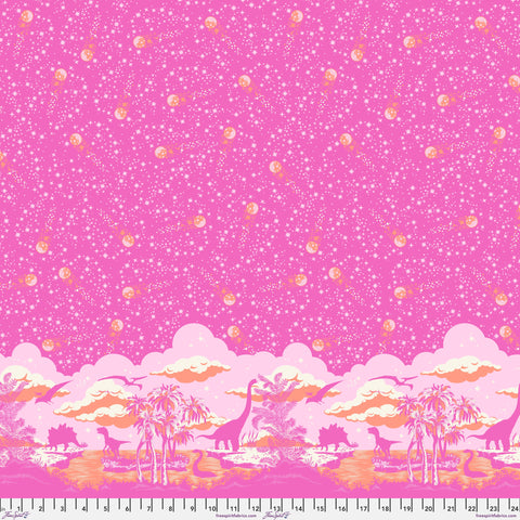 Tula Pink - ROAR! - Meteor Showers - Blush - PWTP226.BLUSH (1/2 Yard)