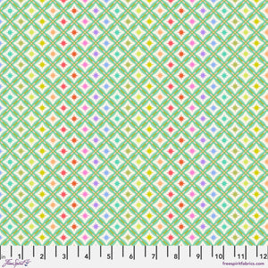 Tula Pink - ROAR! - Stargazer - Mint - PWTP228.MINT (1/2 Yard)