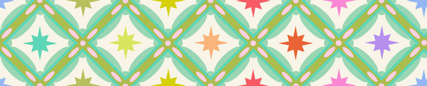 Tula Pink - ROAR! - Stargazer - Mint - PWTP228.MINT (1/2 Yard)