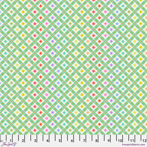 Tula Pink - ROAR! - Stargazer - Mint - PWTP228.MINT (1/2 Yard)