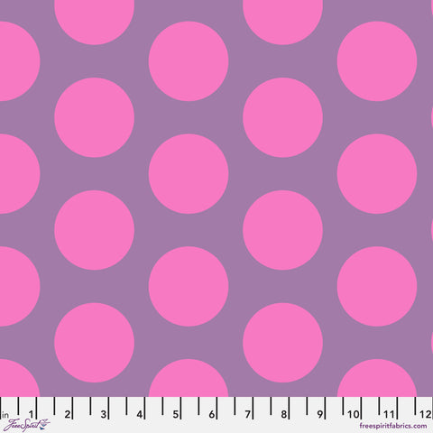 Tula Pink - ROAR! - Dinosaur Eggs - Mist - PWTP230.MIST (1/2 Yard)