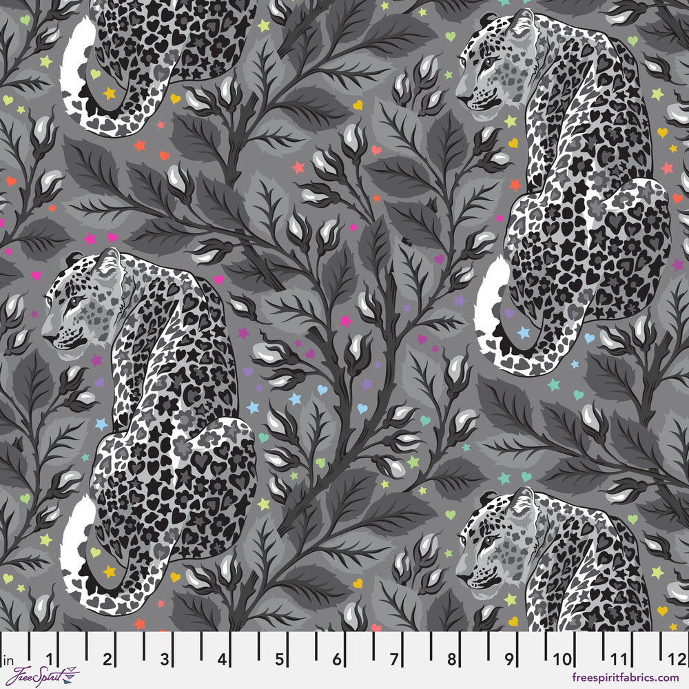 Tula Pink - Graywork - Birthmark - Shadow - PWTP258.SHADOW (1/2 Yard)