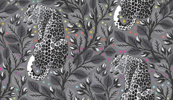 Tula Pink - Graywork - Birthmark - Shadow - PWTP258.SHADOW (1/2 Yard)