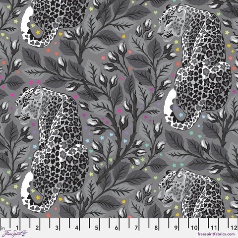 Tula Pink - Graywork - Birthmark - Shadow - PWTP258.SHADOW (1/2 Yard)